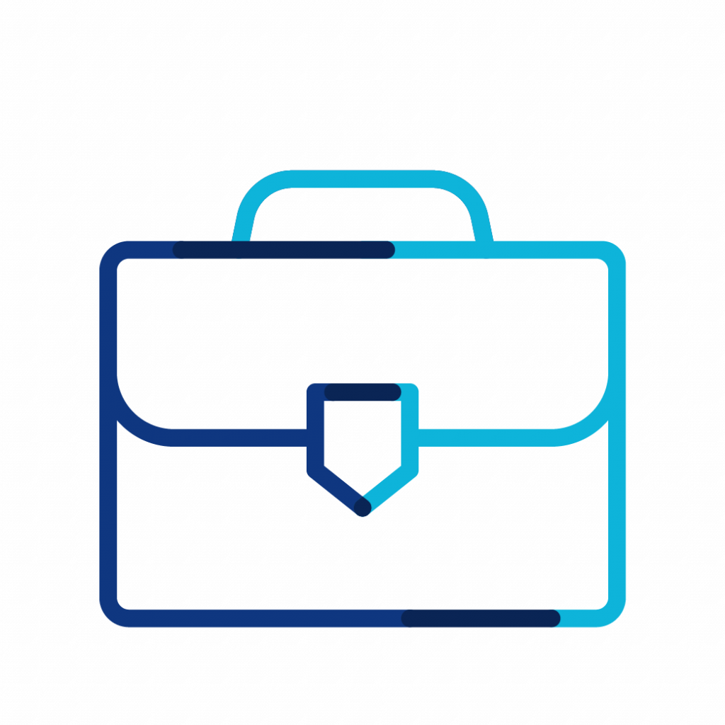 icono corporate finance en fondo transparente