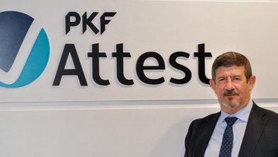 Antonio Álvarez, socio de tecnología, habla para Sage de las bondades de contar con PKF Attest en un proyecto