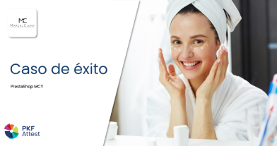 MCY Cosmetics y el marketing digital con PKF Attest