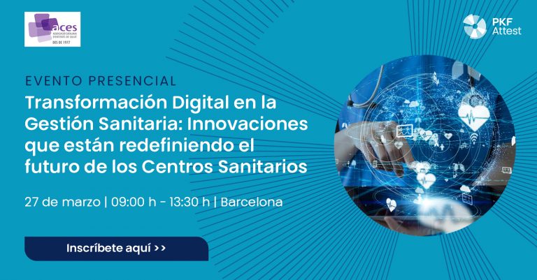 JORNADA ACES Transformación digital en gestión sanitaria: