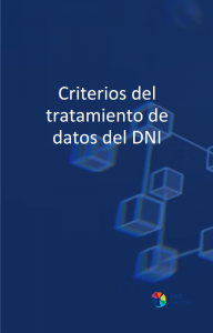 PDF Descargable de criterios de datos en el DNI
