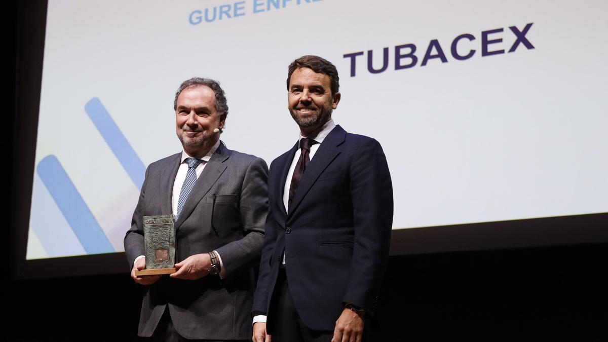 PKF Attest entrega un Euskadi Sariak a Tubacex