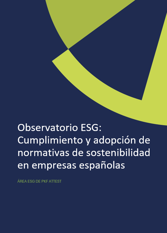 Observatorio ESG: Cumplimiento y adopción de normativas de sostenibilidad en empresas
